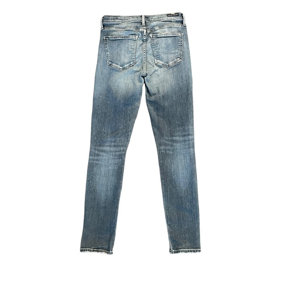 🧊Citizens Of Humanity Rocket high rise skinny jeans medium blue wash size 28 - Picture 3 of 9